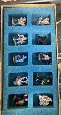 Grenadier 2006 Specialists Figure Set Advanced Dungeons & Dragons All 10 Figures