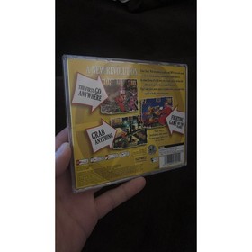 Power Stone with Reg Card (SEE DESCRIPTION) Dreamcast