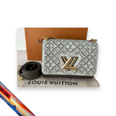 Louis Vuitton Twist MM Monogram Jacquard Shoulder Bag Cruise Collection Limited