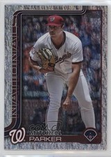 2025 Topps Series 2 Holo Foil Mitchell Parker #684 0pe3