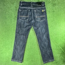 Southpole Relaxed Fit Jeans Men  s 32x30 Blue Denim Y2K Distressed 90s