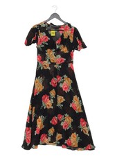Christy Dawn A-Line Maxi Dress M in Black
