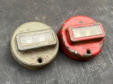 Original Guide Marker Light Face Set Willys MB Ford GPW Jeep