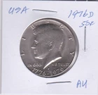 1976D USA Kennedy Half Dollar