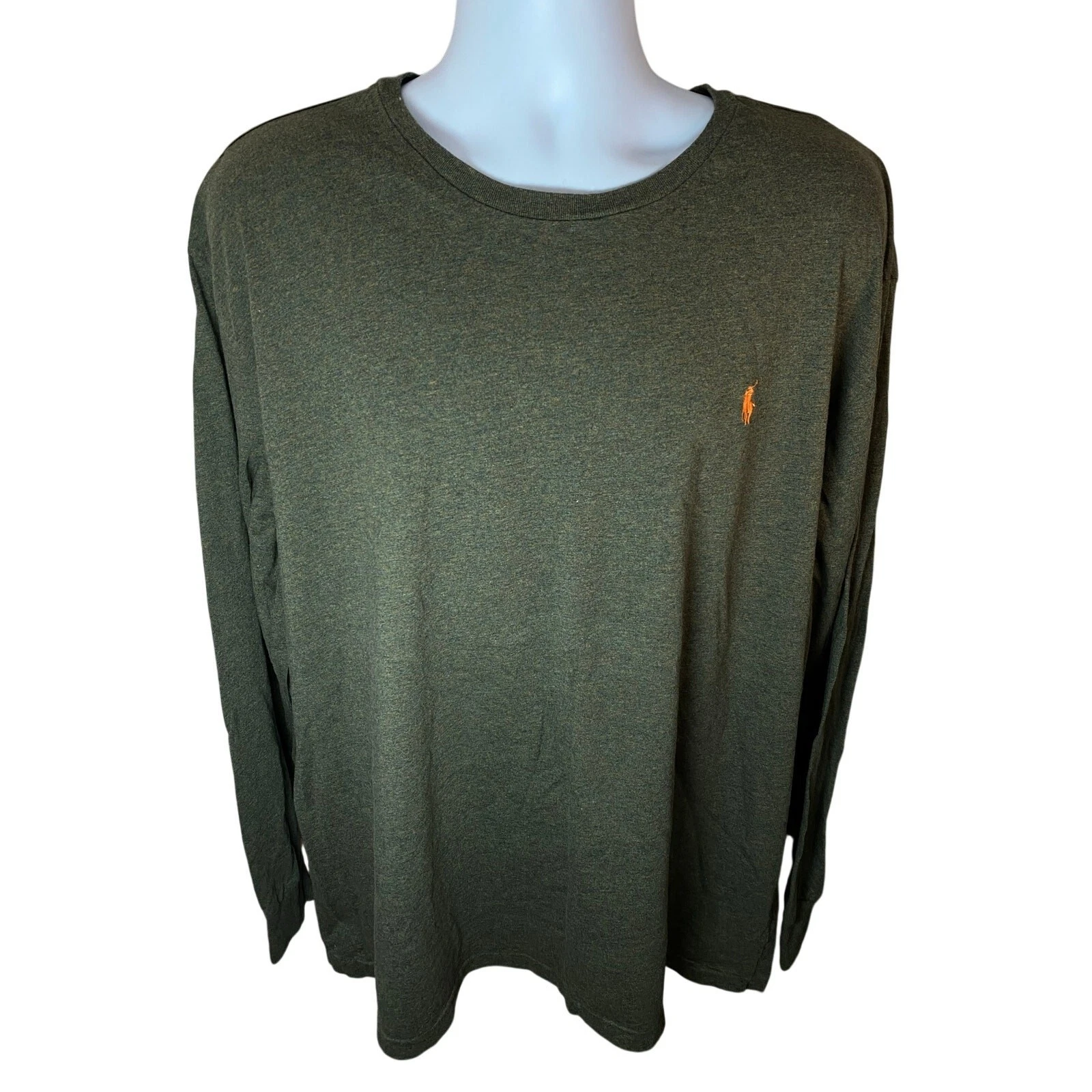 Polo Ralph Lauren Long Sleeve Shirt – Men’s 2XL – Green