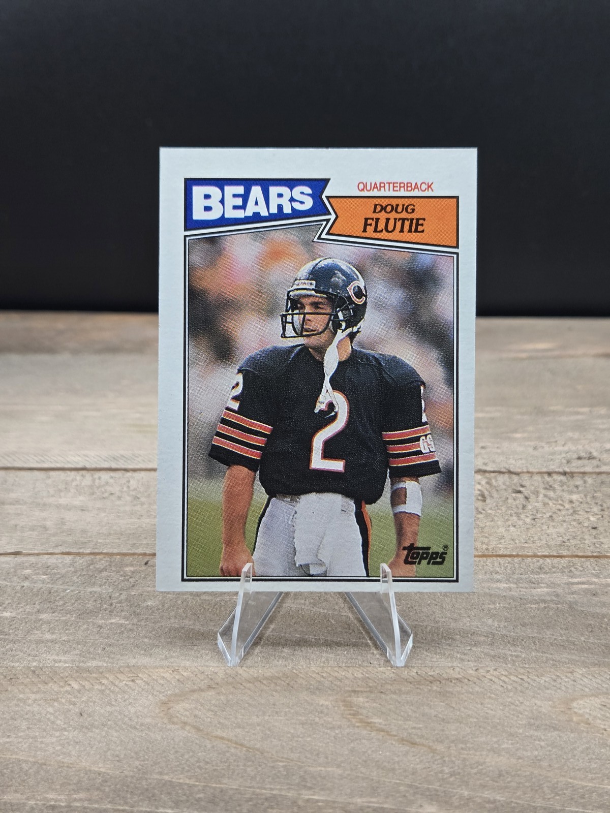 1987 Topps #45 Doug Flutie