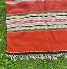 Antique Norwegian Weaving Wool Tapestry Rug Tablecloth Scandinavian Norway 8 ft. — photo 5