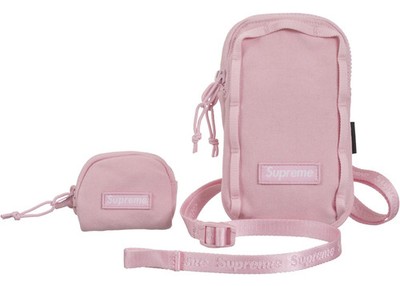 Supreme Messenger Bag Pink Buy Supreme Mini Messenger Bag 'Light