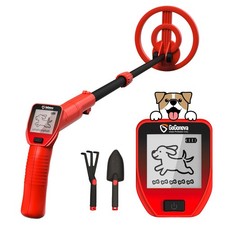 Metal Detector, Adjustable 27.5  - 37.8  Metal Detector for Kids with LED Dis...