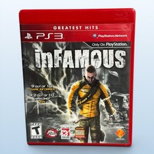 Sony PlayStation 3 (PS3) Greatest Hits Collection - inFAMOUS - Case/Manual/Disc