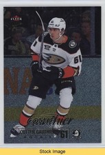 2024-25 Upper Deck Fleer Ultra Rookies Patterned Foil Cutter Gauthier READ 13li
