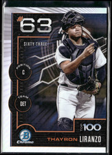 Thayron Liranzo - 2025 Bowman Baseball #BTP-63 Bowman Scouts' Top 100