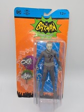 Batman 1966 Classic THE RIDDLER Black Gray White McFarlane Toys TV Series 6