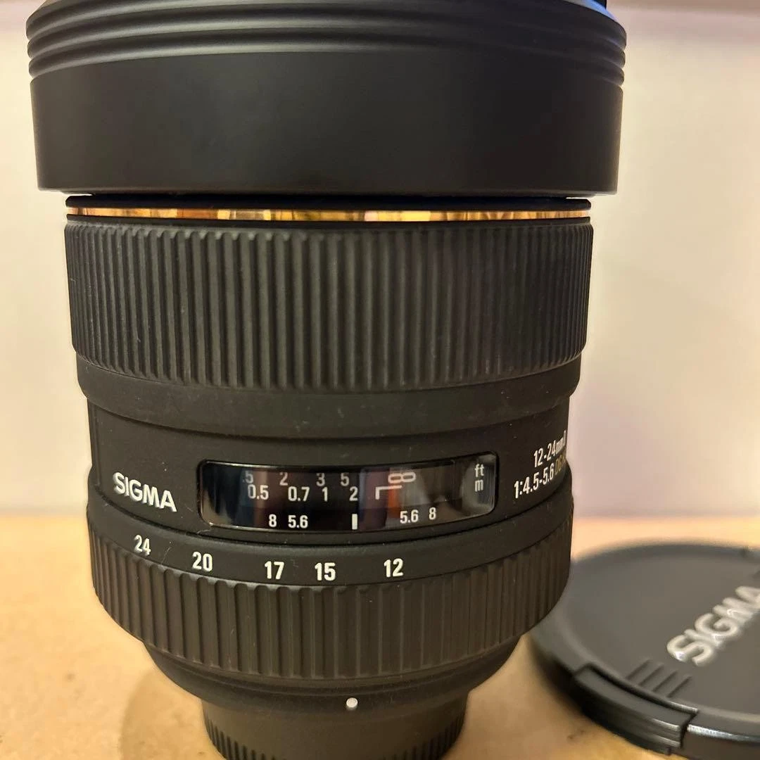 Sigma Camera Lenses for Nikon 12-24mm Focal for sale | eBay