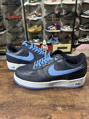 #ad Size 8 Nike Air Force 1 Blue 624040 441 Authentic OG BOX DS 2002 $199.00
