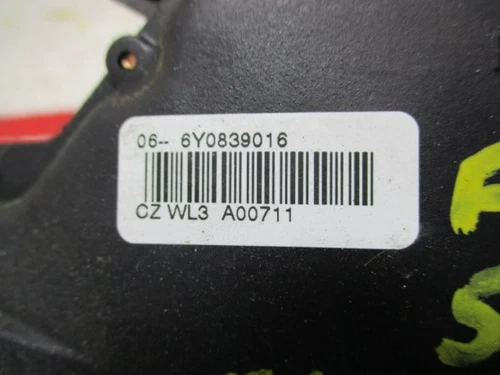 6Y0839016    Cerradura Puerta Trasera Derecha para SKODA FABIA (6Y2/6Y 850226 - Bild 6 von 9