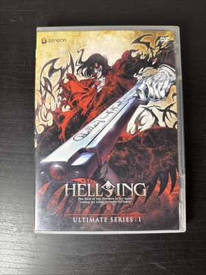 Hellsing Ultimate Series 1 DVD Geneon