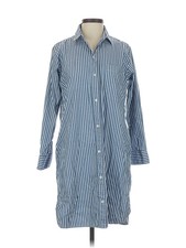 Everlane Women Blue Casual Dress 2