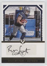 2017 Panini Vertex Vertex Signatures 48/49 Ryan Switzer #VS-RS Auto 0c2