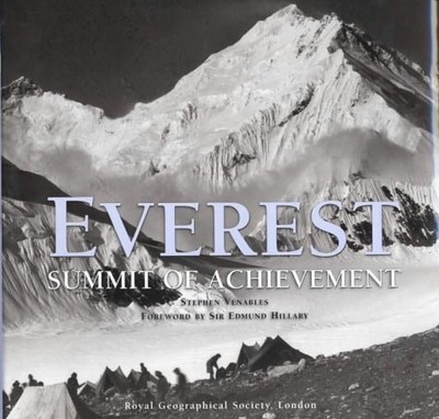 Everest: The Summit of Achievement, Venables, Stephen, Good Book