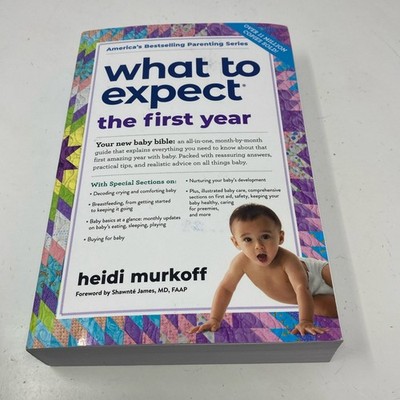 Workman What to Expect the First Year 3rd Ed PB, Multicolor 6x9