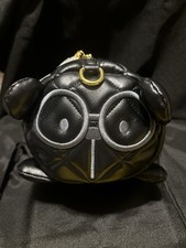 Black Bear Shaped Crossbody Handbag by Cream Bear - NWT