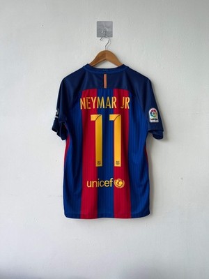 M) Barcelona 2016-17 Home Shirt Neymar JR. #11 Original Jersey Kit