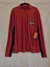 Indiana Fever WNBA Red XL Mens/Womens NEW Pullover 1/4 Zip Fever Team Store