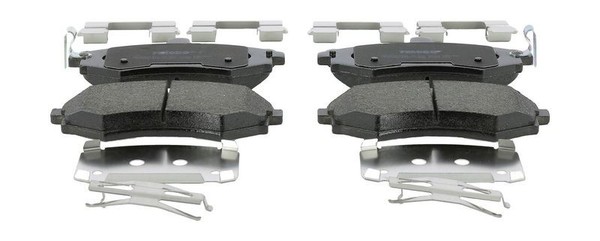 Bremsbelagsatz Vorne Mando-System FüR Hyundai Elantra III XD Stufenheck 01-10-image