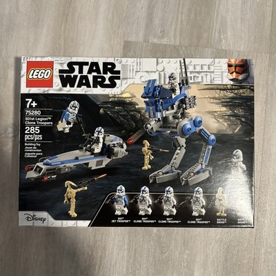 LEGO 75280 Star Wars 501st Legion Clone Troopers Battle Pack 2020 New Sealed