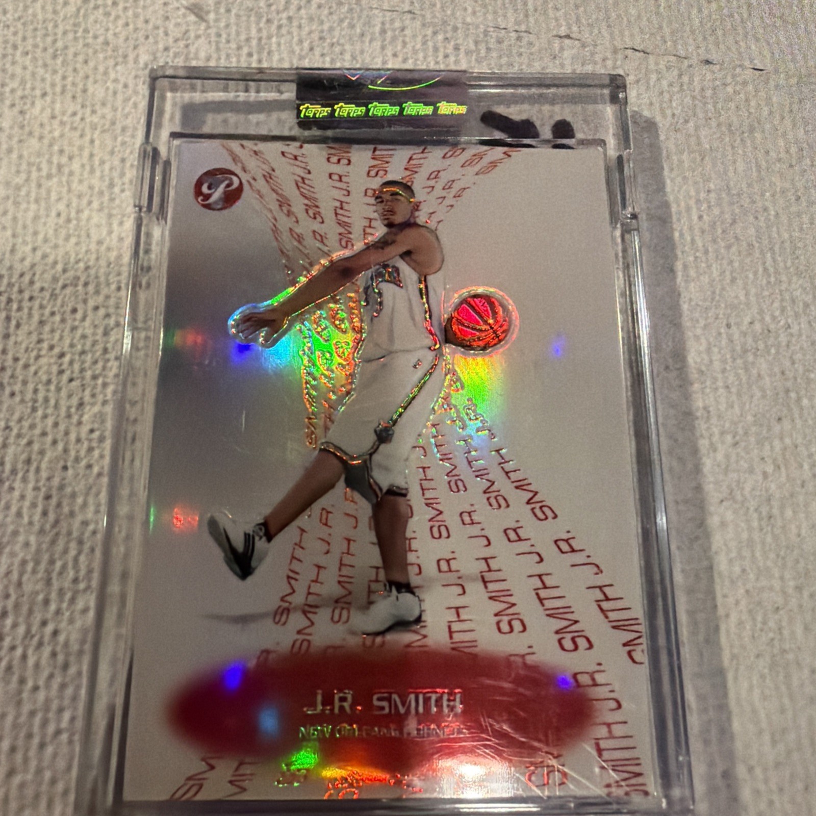 2004-05 Topps Pristine Refractor J.R. Smith #171  UNC. 080/275