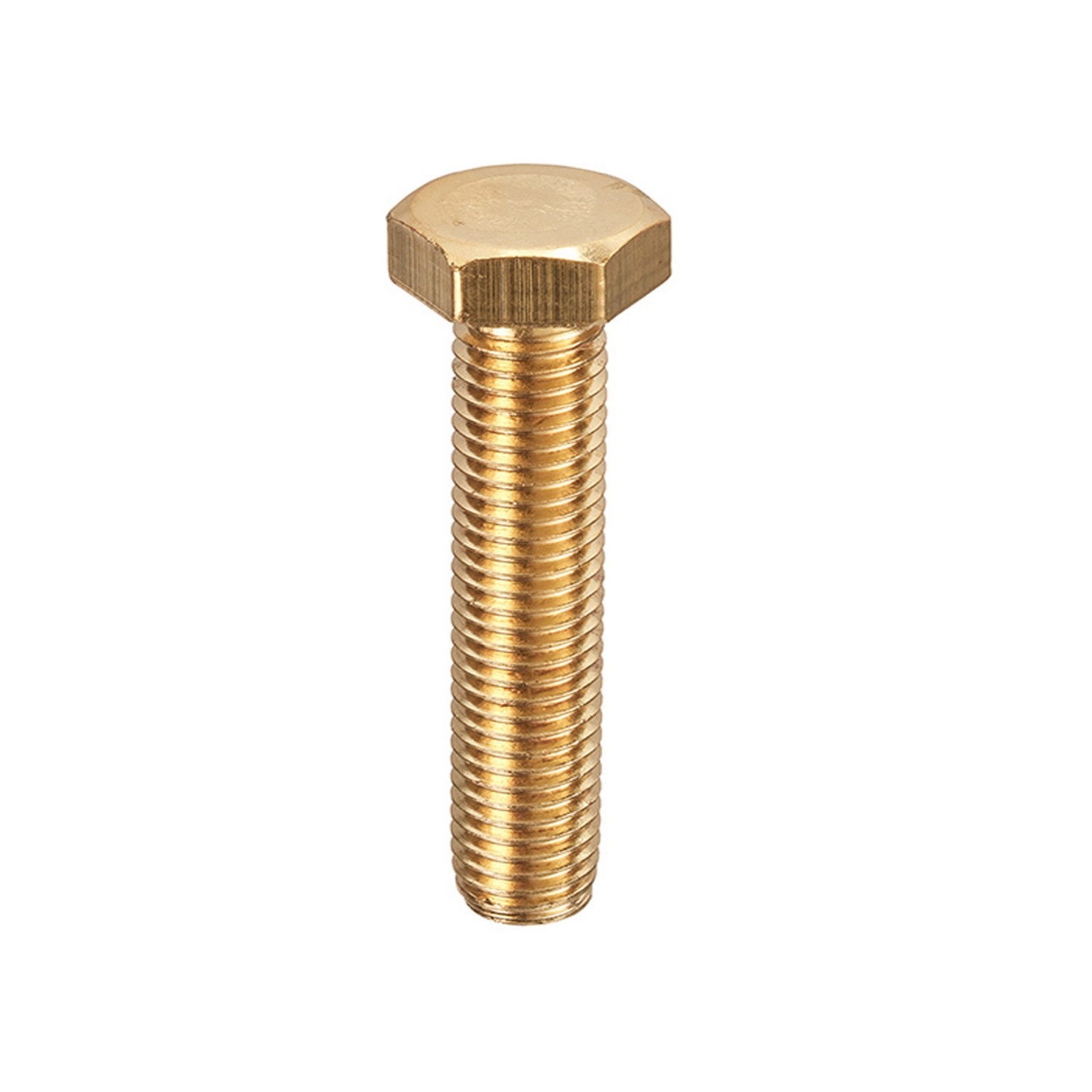 Unifix Brass Hexagon Setscrews M8 X 20 - Q609330000800020000