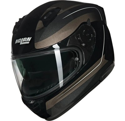 HELM NOLAN INTEGRAL N60.6 SPORT SCHWARZ POLYCARBONAT ZULASSUNG 22.06 Größe M