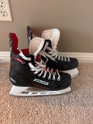 Bauer NSX Ice Hockey Skates 8 Size - Great Condition, Used Three Times, Cheap