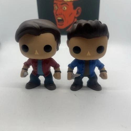 *Vaulted/Loose* Supernatural: Dean #94 And Sam #93 OOB Funko Pop! Lot