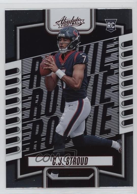 2023 Panini Absolute Rookies Red CJ Stroud #102 1d0h