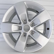 RAM 1500 FACTORY ORIGINAL 2013-2019 OEM SILVER ALLOY WHEEL RIM 1UB12TRMAB 2448