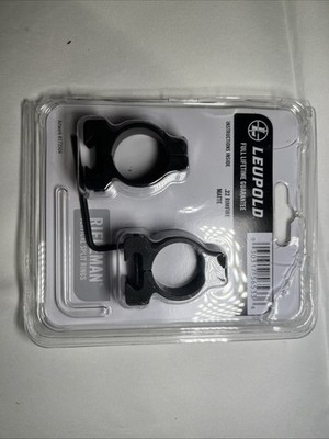 Leupold Rifleman Rimfire 3/8'' Matte Black - 56533