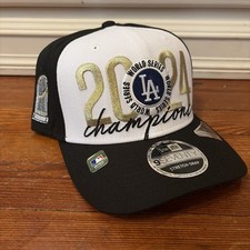 Los Angeles Dodgers 2024 World Series Champions Hat Cap SnapBack 9Seventy New