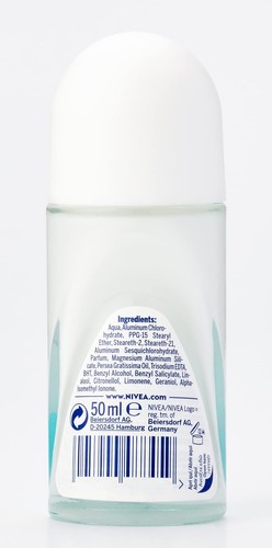 NIVEA Dry Comfort Fresh Roll on Confezione da 6 (6 x 50 ml) deodorante - Foto 10 di 12