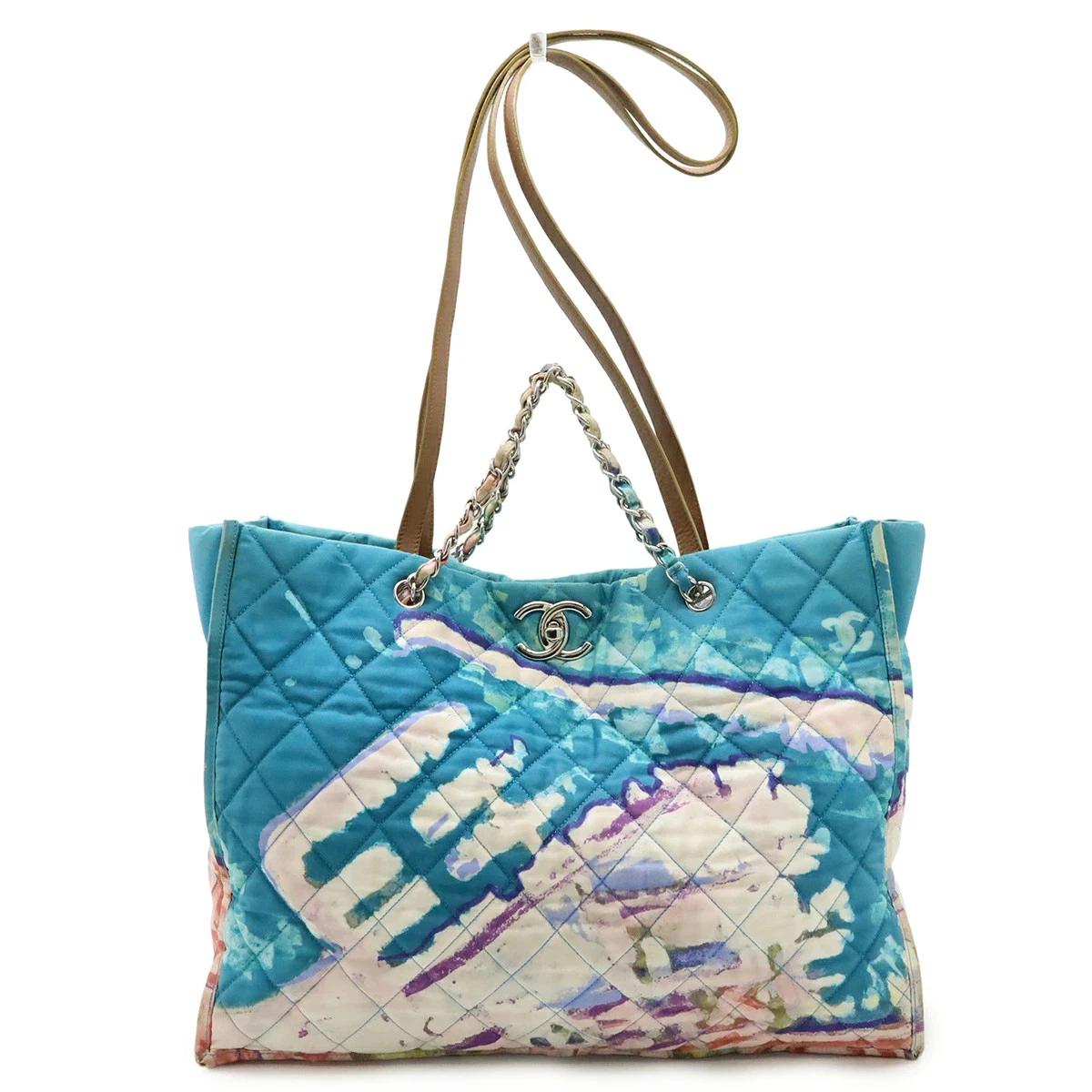 CHANEL Blue Bags & Handbags for Women for sale | eBay