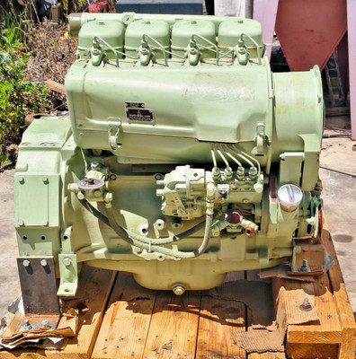 New DEUTZ, F4L912 Engine