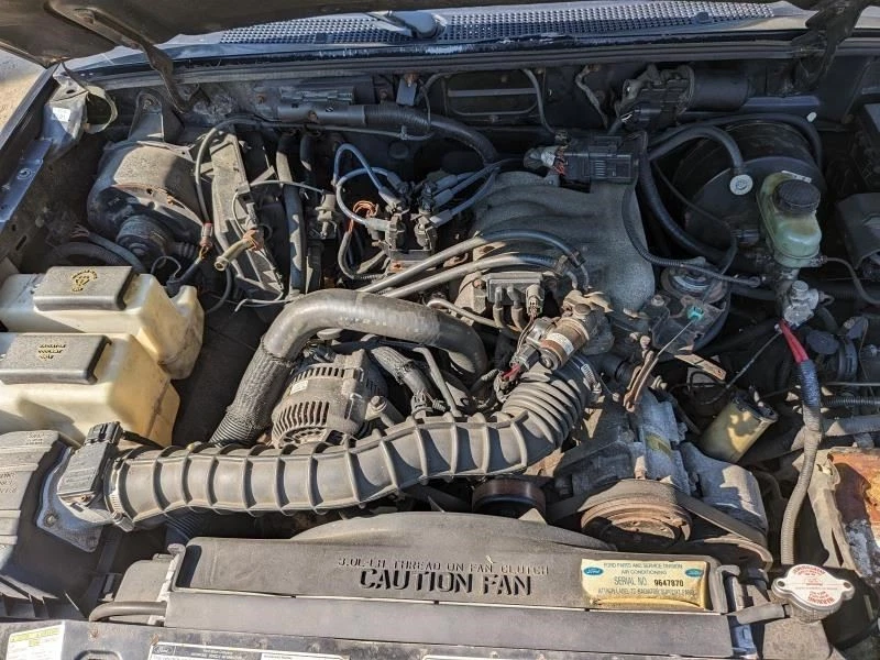 Speedometer Head Only MPH Fits 98-00 EXPLORER 169030 Foto 4 de 4