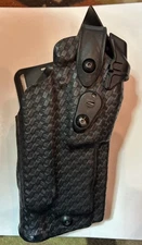SAFARILAND 6360RDS 4502 ALS/SLS SIG P320 M17 LEVEL III HOLSTER Basketweave X300U