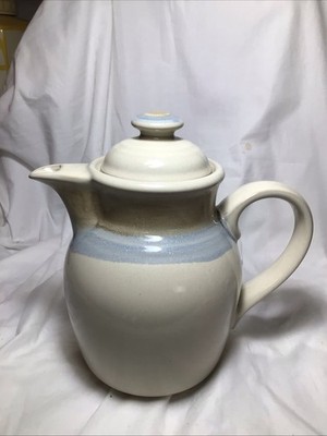 Noritake Stoneware Painted Desert Coffee Tea Pot .
