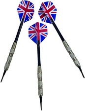 Set 3 Dardi Soft per Bersaglio Elettronico, Precisi e Sicuri per Gioco Bodyline