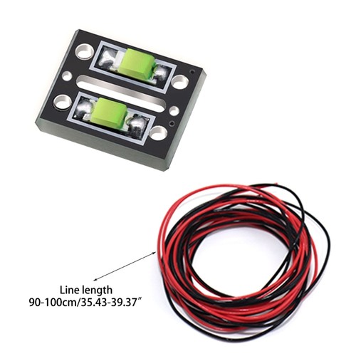 3D Printer Part Assembled Extruder Hotend Nozzle Lighting LED White Lamp - Photo 8/8