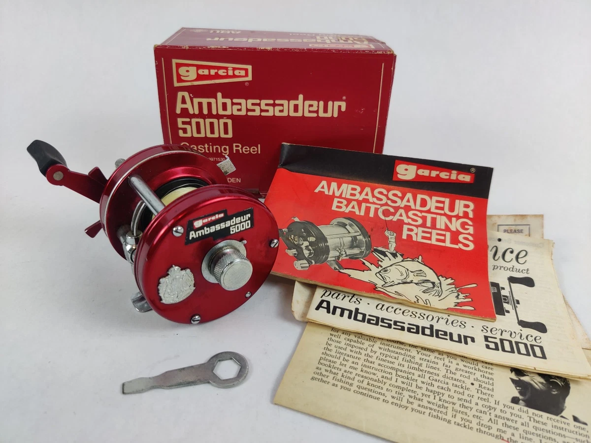 Ambassadeur 5000 for sale | eBay