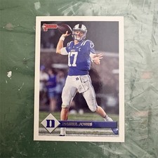 Panini 2023 Chronicles Draft Picks Daniel Jones Duke Donruss Retro Card #25