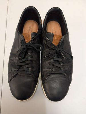 COLE HAAN GRAND PRO ULTRA LIGHT SNEAKER UK 11 LEDER OBERMATERIAL GETRAGEN SCHÖNER ZUSTAND